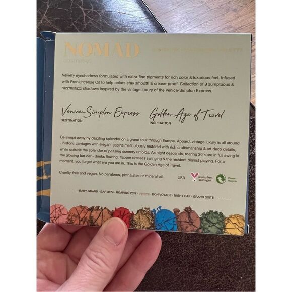 NOMAD Venice-Simpson Express Palette - Picture 6 of 6